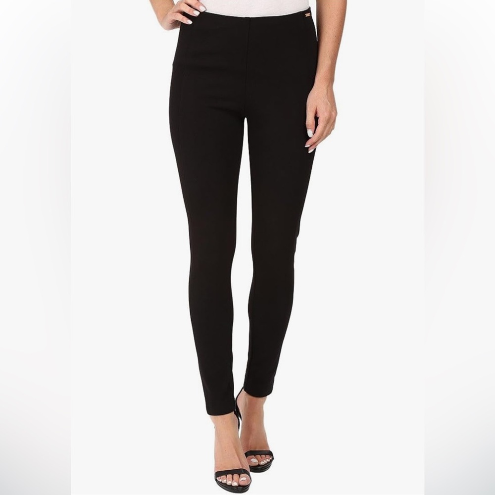 Ivanka Trump Women's Ponte Compression Pants Black
Pants